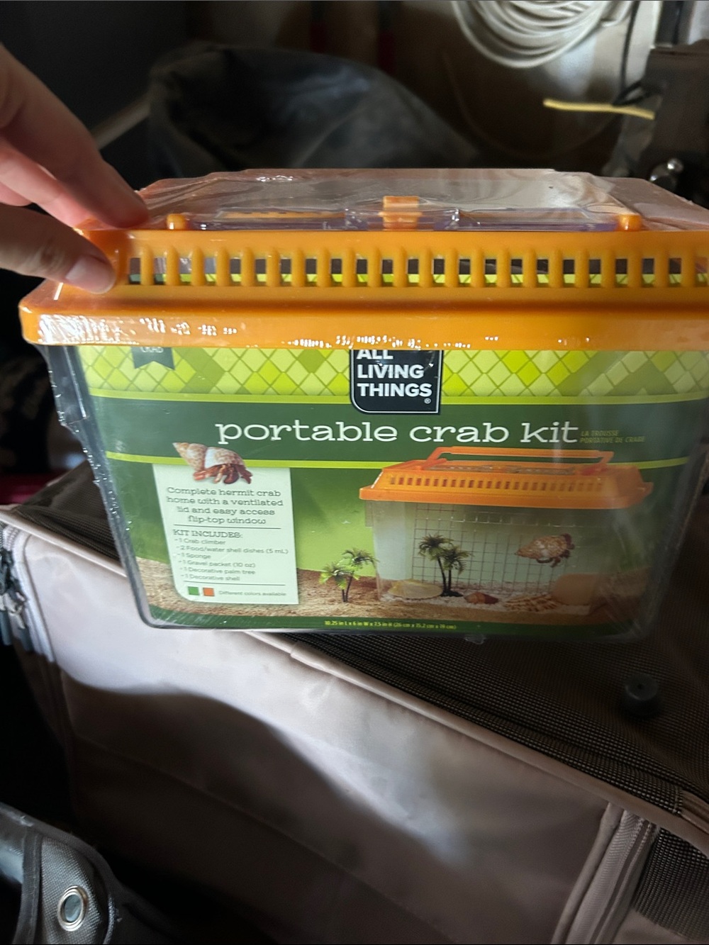 Portable Crab Kit - Orange
